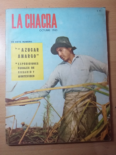Revista La Chacra N° 395 Octubre 1963