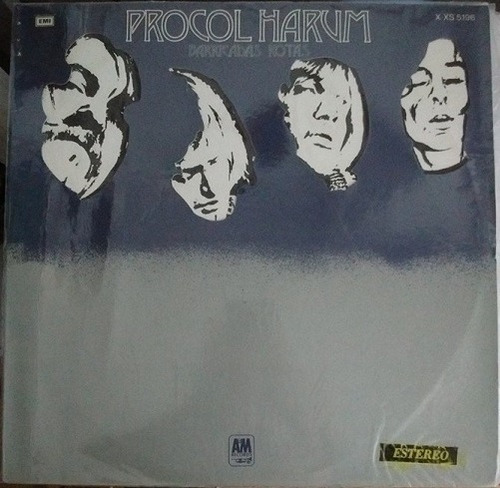 Procol Harum Broken Barricades Vinilo Excelente Troquelado