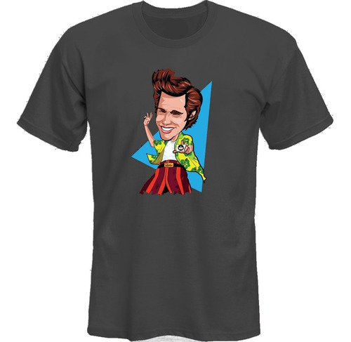 Remeras Ace Ventura Jim Carrey Animado *mr Korneforos*