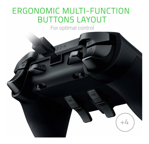 Imagen 3 de 10 de Joystick Razer Wolverine Ultimate Oficial Para Pc Xbox One