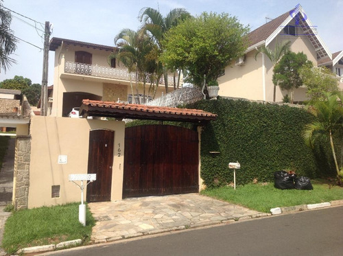 Imagem 1 de 30 de Casa Residencial Para Venda E Locação, Parque Residencial Maison Blanche, Valinhos - Ca0097. - Ca0097