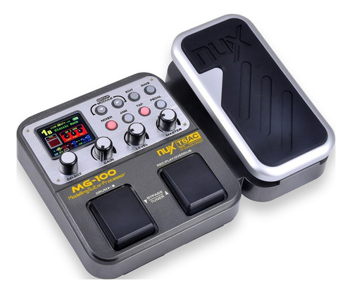 Pedal Multiefectos Nux Mg-100