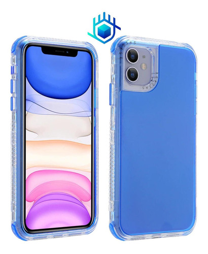 Funda 360 + Mica Todos Equipos Protector Reforzada Uso Rudo