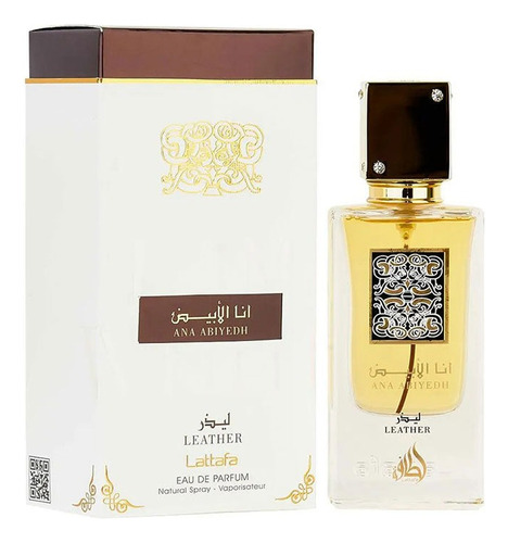 Lattafa Ana Abiyedh I Am White Leather Edp 60 Ml