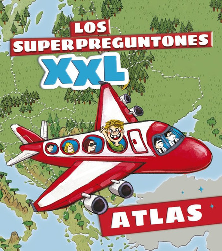 Libro Los Superpreguntones. Atlas Xxl - Vox Editorial