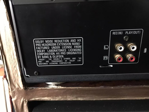 Technics Rs Az 7 Deck,y Fisher Amplificador Japan (Usado)