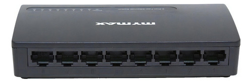 Mymax Switch 8 Portas 10/100 Mbps Hub Redes S1008d