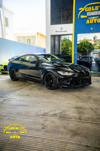 Bmw M4 Competition Xdrive 2022 Recien Importado Clean Carfax