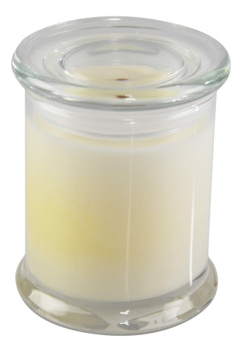 Velas Y Vela De Mecha De Madera De Soja De Velas Y Crema, Va