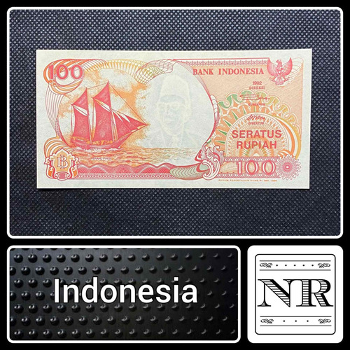 Indonesia - 100 Rupias - Año 1992 - P #127