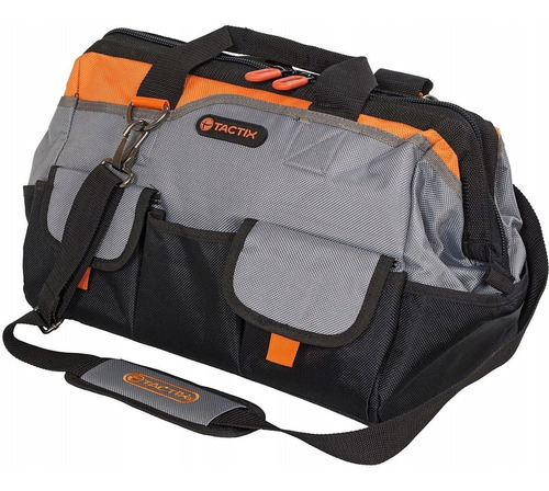 Bolso Herramientas Tactix 40.5x28x30.5 Cm 16 PuLG