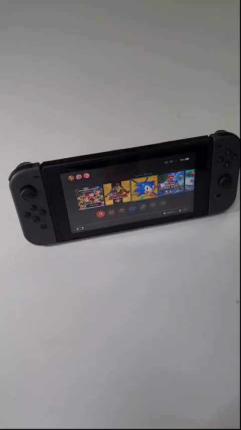 Nintendo Switch 32GB Standard cor cinza y preto 2019