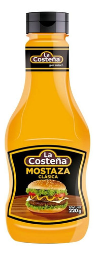 3 Pza Mostaza La Costeña Clásica 220 G