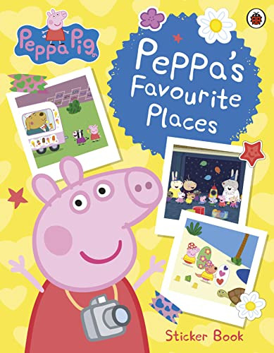 Libro Peppa Pig: Peppas Favourite Places De Vvaa