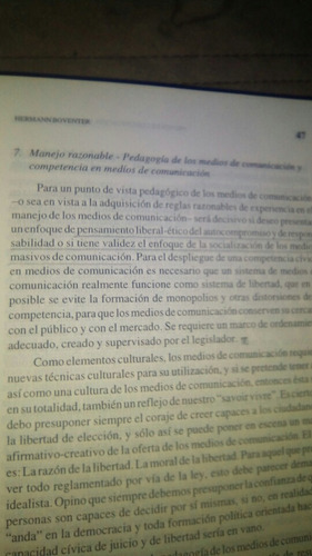 Medios De Comunicacion, Democracia Y Poder. B2