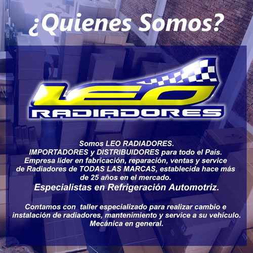 Imagen 2 de 5 de Radiador De Agua Lifan 320 4 Cil. C/aire 2011
