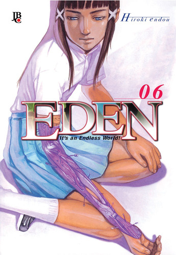 Eden - Vol. 6, de Endo, Hiroki. Japorama Editora e Comunicação Ltda, capa mole em português, 2016