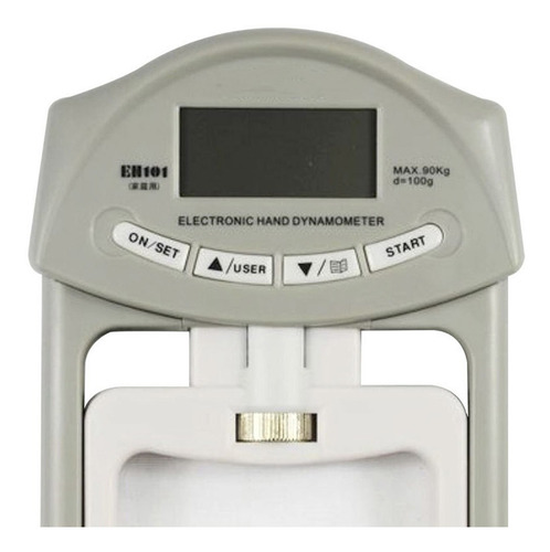 Imagen 2 de 9 de Dinamómetro Digital De Mano 90kg De Alta Precisión Fuerza De