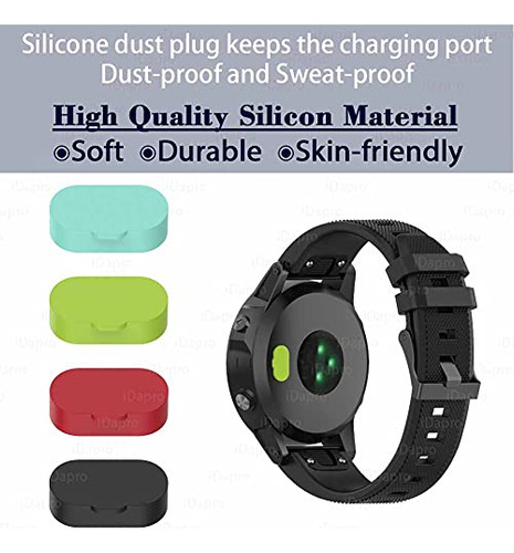 Protector Pantalla Garmin Forerunner 935 + Tapones Silicona