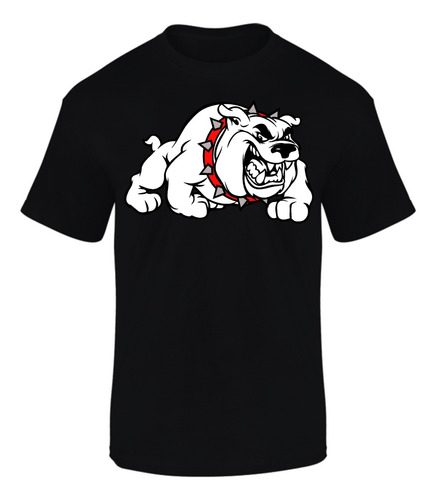 Camiseta Manga Corta Bulldog Series Black Md2