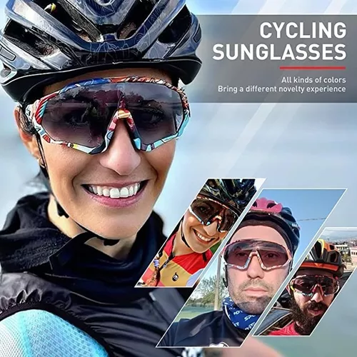 Gafas de ciclismo fotocromáticas - ENVÍO GRATIS
