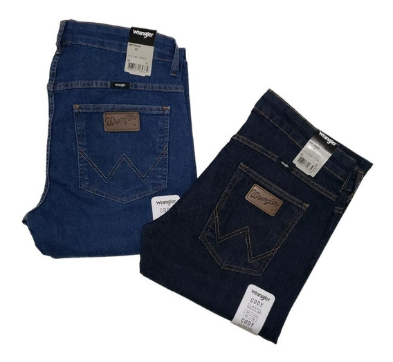 calça wrangler masculina com elastano