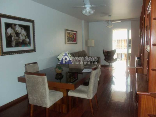 Apartamento À Venda, 2 Quartos, 1 Suíte, 2 Vagas, Tijuca - Rio De Janeiro/rj - 20930