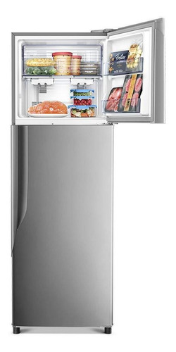 Geladeira Panasonic Bt41 Duplex Aço Escovado Frost Free 127v