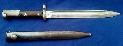 Bayoneta Steyr 1912 . Cuchillo 