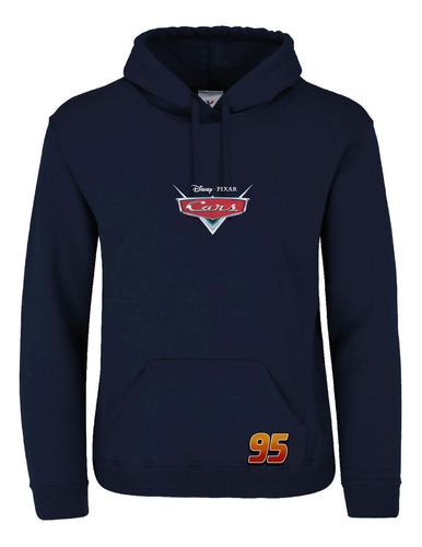 Sudadera Parejas Cars Rayo Mcqueen And Sally6
