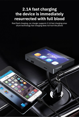 Imagen 9 de 10 de Reproductor Mp5 Bluetooth Auto Estereo Fm Usb Tf D4596bt