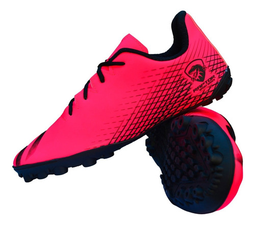 Imagen 6 de 6 de Zapatillas Futbol Hombre Niños Botines Futbol 5 Césped Papi