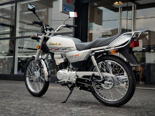 Imagen 9 de 25 de Suzuki Ax 100 - No Honda, No Yamaha