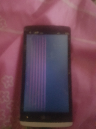 LG Leon Com Display Queimado