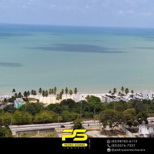 Imagem 5 de 25 de Cobertura Com 3 Dormitórios À Venda, 375 M² Por R$ 1.600.000 - Altiplano Cabo Branco - João Pessoa/pb - Co0076