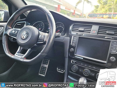 Imagem 10 de 13 de Volkswagen Golf 2.0 Tsi Gti 16v Turbo Gasolina 4p Aut 2016 /
