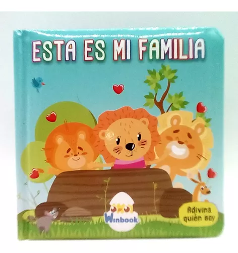 Adivina Quien Soy? Esta Es Mi Familia Librito Infantil