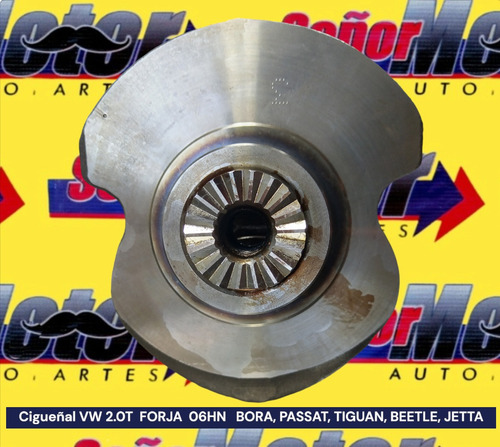 Cigueñal Vw 2.0t Bora Tiguan Beetle Jetta Passat Forja 06hn (Usado)