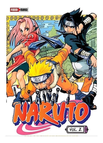 Manga: Naruto 2