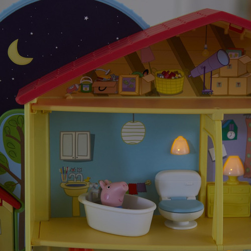 Peppa Pig La Casa De Peppa: Día Y Noche