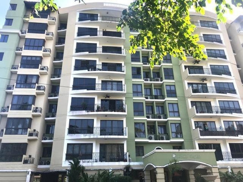 Imagen 1 de 14 de Alquiler De Apartamento Amoblado En Ph Amador Heights 20-870