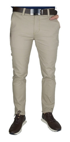 Pantalon Dril Licrado Para Hombre 40 42 44 