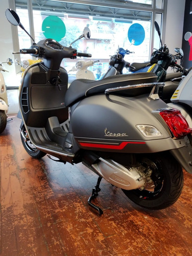 Imagen 4 de 15 de Vespa Gts 300 Super 300 Sport Entrega Inmediata!!!!