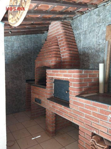 Imagem 4 de 24 de Sobrado Com 3 Dormitórios À Venda, 200 M² Por R$ 350.000,00 - Jardim Marcelino - Caieiras/sp - So1146
