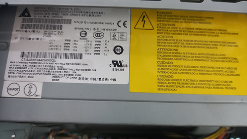 Servidor Hp Proliant Ml150 G5 Xeon E5405 4gb Sem Hd Funciona (Usado)