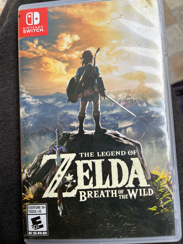 Jogo The Legend Of Zelda: Breath Of The Wild Nintendo Switch