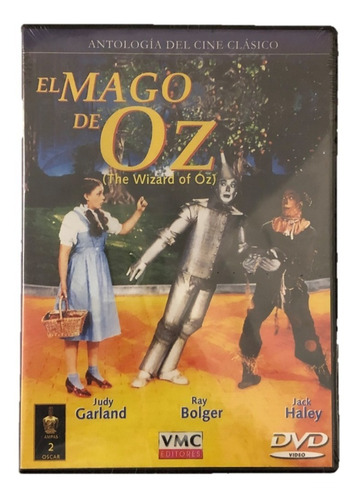 Dvd Original El Mago De Oz (the Wizard Of Oz)