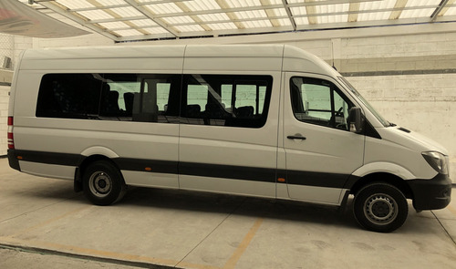 Imagen 2 de 15 de Mercedes Benz Sprinter 5p 315 Mediana L4/cdi Man A/a 16 2017