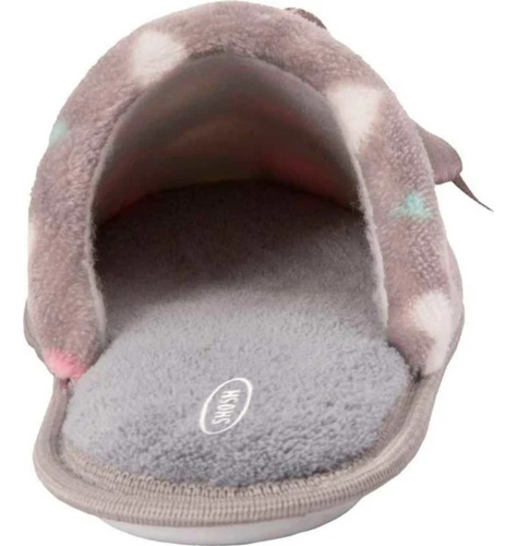 Shosh Confort - Dama Pantufla De Peluche