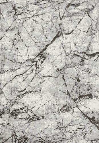 Tapete Sala Moderno Marmorizado Off White Creme 300x400 Cm Desenho do tecido Abstrato